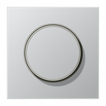 JUNG afdekking voor draaidimmer - LS range aluminium (AL1740)