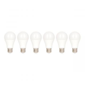 Bailey LED lamp peer E27 8W 720lm warm wit 2700K - 6 stuks (142088)