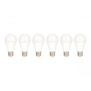 Bailey LED lamp peer A60 E27 helder wit 4000K 8W 720lm - 6 stuks (142705)
