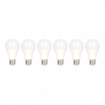 Bailey LED lamp peer E27 6W 510lm warm wit 4000K - 6 stuks (144583)