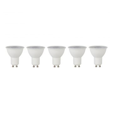 Bailey LED lamp PAR16 GU10 warm wit 2700K 5W 370lm - 5 stuks (144920)