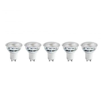 Bailey LED lamp PAR16 GU10 4.5W 350lm warm wit 2700K dimbaar - 5 stuks (145230)