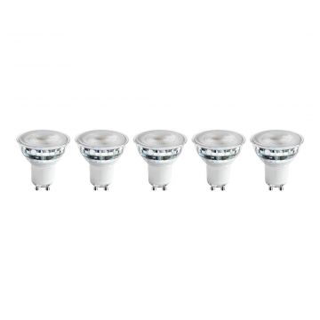 Bailey LED lamp PAR16 GU10 warm wit 2700K 4,5W 370lm - 5 stuks (144930)