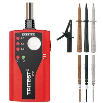 Benning TRITEST® pro draaiveldrichtingtester (020052)