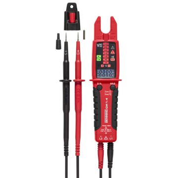 Benning CM 1-4 open stroomtang-multimeter TRUE RMS (044686)