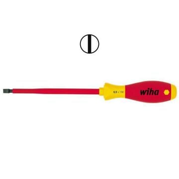 Wiha sleufschroevendraaier SoftFinish Electric 1000V 320N 3.5x100 (00822)