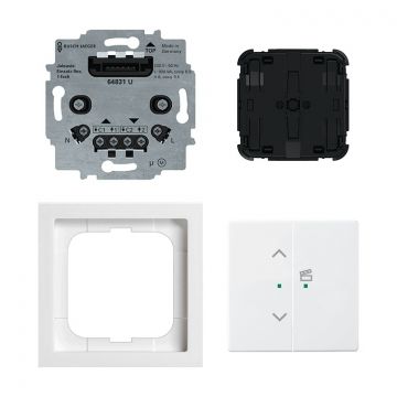 ABB Busch-Jaeger Busch-free@home® flex-jaloezie set - Future-84 Wireless (62731/UJ-84-WL)