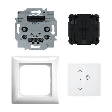 ABB Busch-Jaeger Busch-free@home® flex-jaloezie set - Balance-914 Wireless (62731/UJ-914-WL)