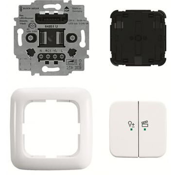 ABB Busch-Jaeger Busch-free@home® flex-dimmer set - Reflex-214 Wireless (62851 UJ-214-WL)