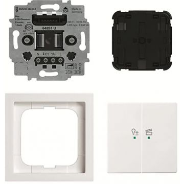 ABB Busch-Jaeger Busch-free@home® flex-dimmer set - Future-84 Wireless (62851 UJ-84-WL)