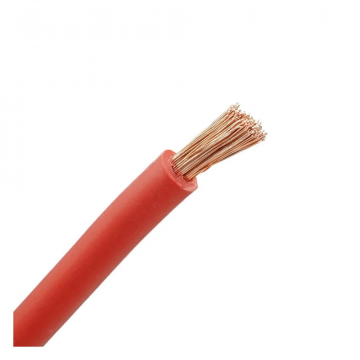 Batt Cables laskabel 1x25mm rood - per meter