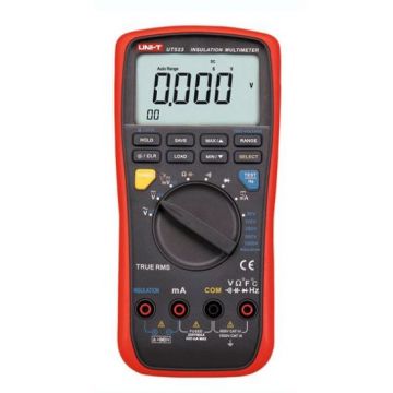 UNI-T UT533 isolatie multimeter testspanning 50 tot 1000V (UT533)