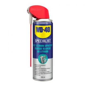 WD-40 wit lithium spuitvet Smart spray Specialist 250ml (WD317260)