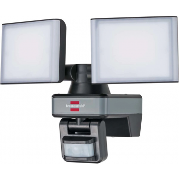 BRENNENSTUHL buitenlamp duo met sensor 30W 3500lm IP54 connect WiFi (1179060010)