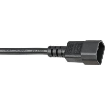 BRENNENSTUHL 19 inch 8-voudig stekkerdoos met C14 stekker 2 meter - aluminium (1390007118)