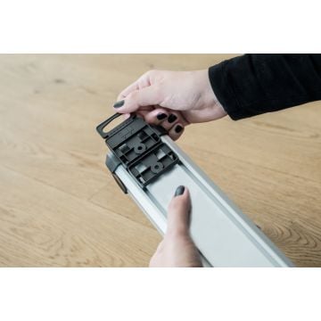 BRENNENSTUHL stekkerdoos met schakelaar 6-voudig met randaarde en 1x USB A en 1x USB C - aluminium (1391010620)