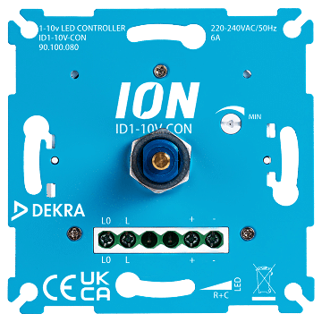 ION industries universele LED controller dimmer 1-10V (ID1-10V CON)