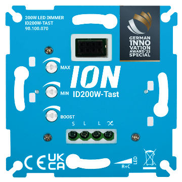 ION industries universele LED tastdimmer comfort 0.3-200W (ID200W-TAST)