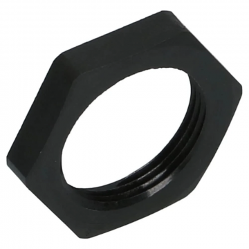 Jacob wartelmoer M20x1,5, PA, zwart (50.220 PA/SW)