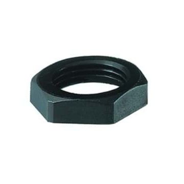 Jacob wartelmoer M25x1,5, PA, zwart (50.225 PA/SW)