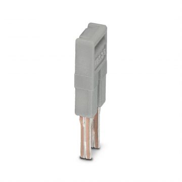 Phoenix Contact doorverbindingsbrug rijgklem 2-polig 3.5 mm - grijs per 50 stuks (FBS 2-3,5 GY))