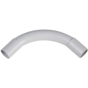 PIPELIFE bocht installatiebuis 32mm licht grijs (1196900431)