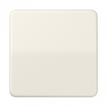 JUNG CD500 stuurafdekking standaard - crème wit (CD 1700)