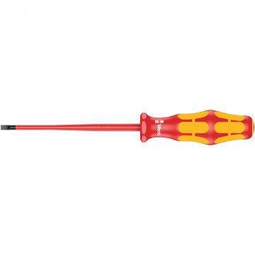 Wera schroevendraaier Kraftform SL 0.6x3.5 181/100mm sleuf VDE (05006440001)