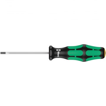Wera schroevendraaier Electriciën Kraftform SL 0.4x2.5 130/60mm Sleuf (05110000001)