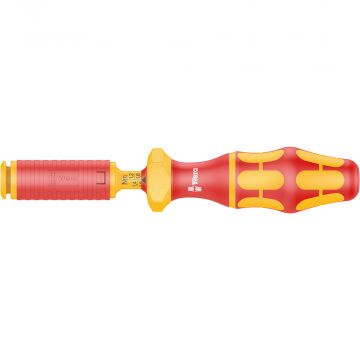 Wera momentschroevendraaier (zonder klingen) instelbaar 1.2-3.0 Nm Kraftform VDE (05074750001)