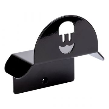 Wallbox kabelhouder - zwart (WALL-Cableholder-B)