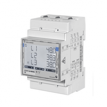 Wallbox kWh meter 3-fase EM330 + 3 CT klemmen voor loadbalancing - tot 250A (WALL-PBM-3P)