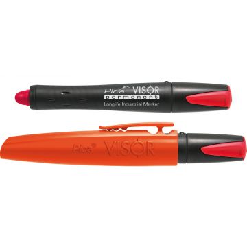 Pica Visor permanent marker 990/52 - rood (PI99040)