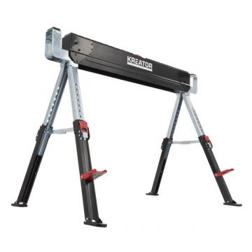 Kreator telescopische schraag 618-820mm 589kg Robuust (KRT671004)