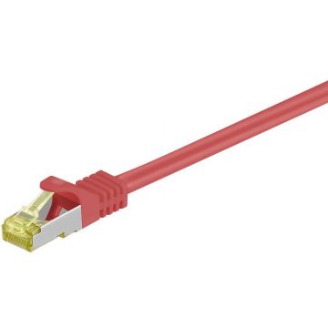 Danicom CAT 7 S/FTP netwerkkabel 3 meter rood