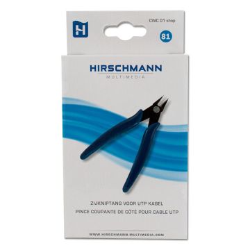 Hirschmann Multimedia zijkniptang voor UTP kabel (695020668)