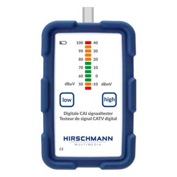 Hirschmann Multimedia digitale CATV signaaltester (695020708)