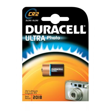 Duracell Lithium foto batterij CR2 3V - per stuk (DURPXCR2)
