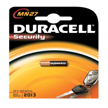 Duracell alkaline batterij MN27 12V - per stuk (D023352)