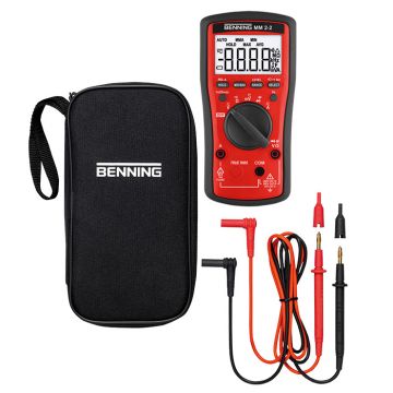 Benning MM 2-2 digitale multimeter True RMS (044692)