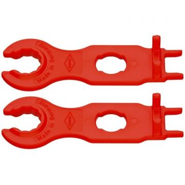 KNIPEX MC4 (Multi-Contact) montagesleutels 115mm - set van 2 stuks (97 49 66 2)