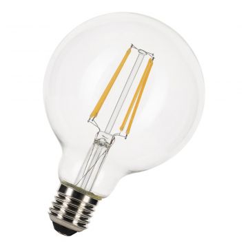 Bailey LED lamp filament bol E27 8W 806lm warm wit 3000K dimbaar (145673)