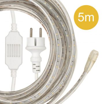 Bailey LED robust rope 5W/m 380lm/m 60LEDs/m 4000K - 5 meter IP65 (145637)