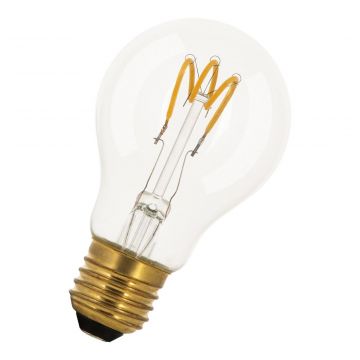 Bailey LED lamp filament peer E27 3W 190lm flame wit 2200K dimbaar (143618)