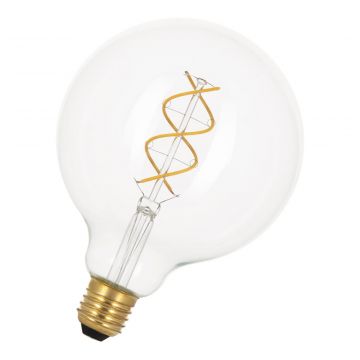 Bailey LED lamp filament spiraled helder globe E27 4W 300lm 2200K dimbaar (144339)