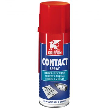 GRIFFON Contact Spray reinigings- en onderhoudsspray elektrische contacten - spuitbus 200ml (1233543)