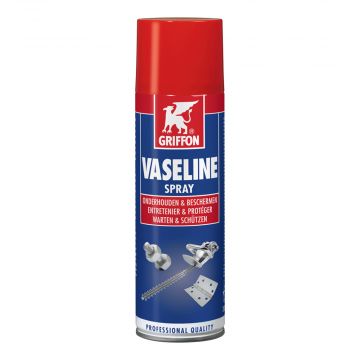 GRIFFON Vaseline Spray zuurvrij onderhouds- en beschermingsvet - spuitbus 300ml (1233133)