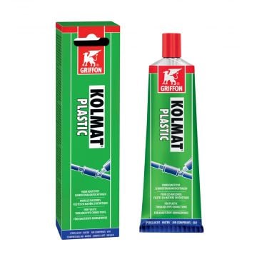 GRIFFON Kolmat Plastic afdichting kunststof schroefdraad - tube 125 gram (6300213)