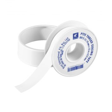 GRIFFON PTFE-Tape Professional afdichtingsband schroefdraad 12x0,2mm - rol 12 meter (6150014)