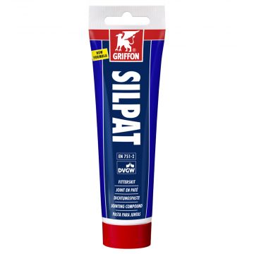 GRIFFON Silpat fitterskit afdichtingspasta schroefdraad - tube 200 gram (7001669)